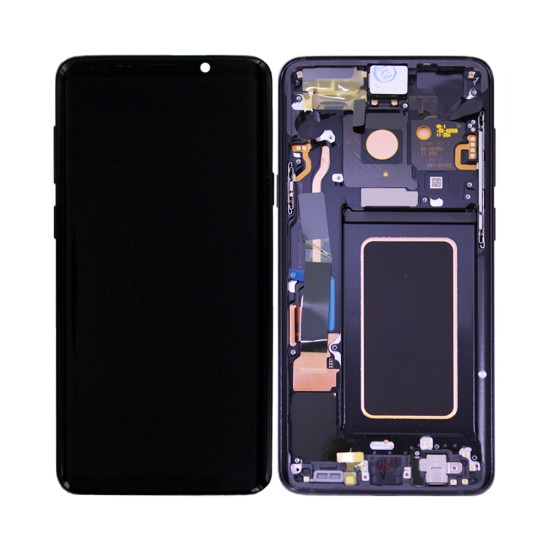 Touch+Display+Frame Samsung Galaxy S9 Plus/G965F Service Pack Black Touch+Display+Frame Samsung Galaxy S9 Plus/G965F Service Pack Black